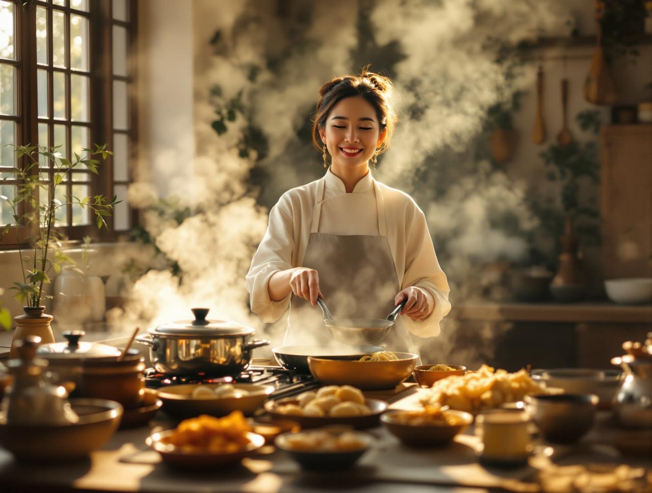 七旬奶奶成美食网红，月入超年轻白领引热议